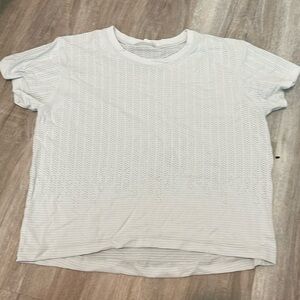 Lululemon top white